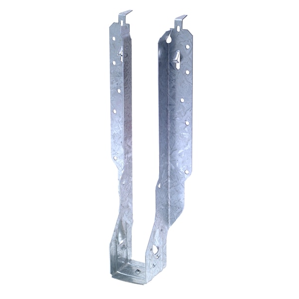 Simpson Strong-Tie Simpson Strong-Tie IUS 11.88 in. H X 2.56 in. W 18 Ga. Galvanized Steel Joist Hanger IUS2.56/11.88 - main